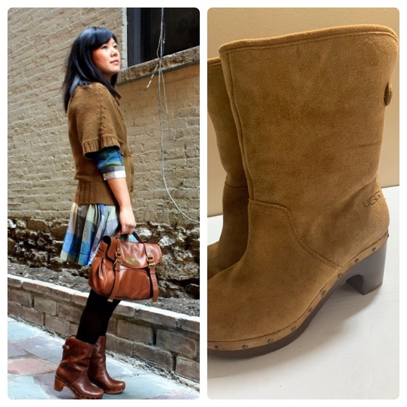 womens mid calf ugg boots